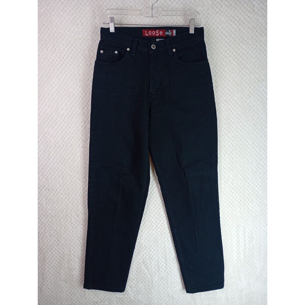 Levi's SilverTab Vtg 90s Loose Fit Tapered Leg Men's 29x30 Black Jeans